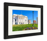Framed Print, Capitol Building Virginistate Capitol In Richmond Virginius - Essentials from JayCar