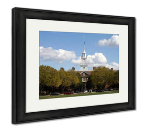 Framed Print, Capitol Building Delaware State Capital Building - Essentials from JayCar