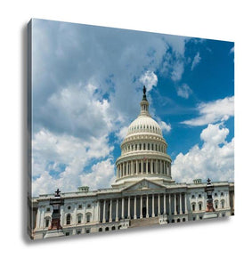 Gallery Wrapped Canvas, Capitol Building Us Capital Building Washington Dc - Essentials from JayCar