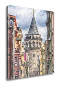 Gallery Wrapped Canvas, Istanbul Galata Tower - Essentials from JayCar
