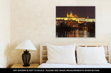 Gallery Wrapped Canvas, Prague Castle Charles Bridge Little Quarter Night Prague Czech - Essentials from JayCar