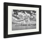 Framed Print, New York Black And White Picture Of Manhattan - Essentials from JayCar
