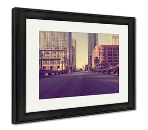 Framed Print, Chicago Bridge - Essentials from JayCar