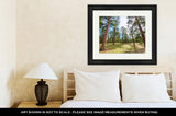 Framed Print, Pine Tree Forest In Grand Canyon Arizona - Essentials from JayCar