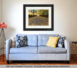 Framed Print, Autumn In Central Park New York - Essentials from JayCar