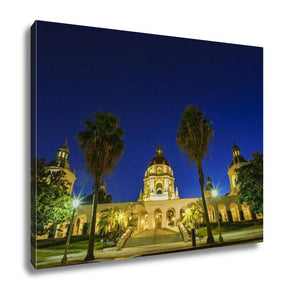 Gallery Wrapped Canvas, Beautiful Pasadencity Hall Near Los Angeles California - Essentials from JayCar