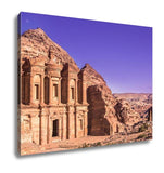 Gallery Wrapped Canvas, The Monastery Petra Jordan - Essentials from JayCar