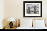 Framed Print, UK London Tower Bridge - Essentials from JayCar