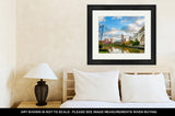 Framed Print, Cleveland Waterfront - Essentials from JayCar