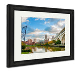Framed Print, Cleveland Waterfront - Essentials from JayCar