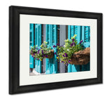 Framed Print, New Orleans Flowers - Essentials from JayCar