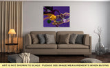 Gallery Wrapped Canvas, Mardi Gras Or Carnival Mask On Purple - Essentials from JayCar