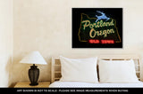 Gallery Wrapped Canvas, Historic Portland Oregon Old Town Sign - Essentials from JayCar