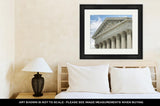 Framed Print, Washington Dc Supreme Court Facade - Essentials from JayCar