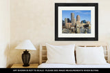 Framed Print, Early Morning View Of Rowes Wharf - Essentials from JayCar