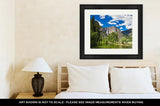 Framed Print, The Waterfall In Yosemite National Park - Essentials from JayCar