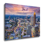 Gallery Wrapped Canvas, Atlanta Skyine - Essentials from JayCar