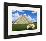 Framed Print, Mayan Ruins Chichen Itza Mexico - Essentials from JayCar