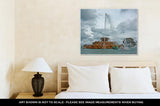 Gallery Wrapped Canvas, Buckingham Fountain In Grant Park Chicago - Essentials from JayCar