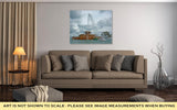 Gallery Wrapped Canvas, Buckingham Fountain In Grant Park Chicago - Essentials from JayCar