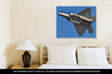 Gallery Wrapped Canvas, F22 Raptor With Weapons Bay Deployed - Essentials from JayCar