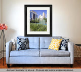 Framed Print, Downtown Of Oklahoma City - Essentials from JayCar