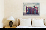 Gallery Wrapped Canvas, Surrealism Magic City With Old Books - Essentials from JayCar