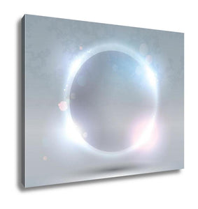 Gallery Wrapped Canvas, Raster Version Of Glass Glossy Sphere Abstract - Essentials from JayCar