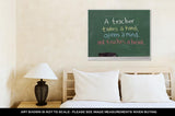 Gallery Wrapped Canvas, Inspiration Phrase Teacher - Essentials from JayCar