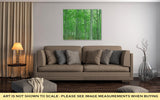 Gallery Wrapped Canvas, Green Forest Nature Landscape - Essentials from JayCar