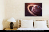Gallery Wrapped Canvas, Saturn High Resolution Best Quality Solar System Planet All The Planets - Essentials from JayCar