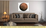 Gallery Wrapped Canvas, Solar System Mars Isolated Planet On White - Essentials from JayCar