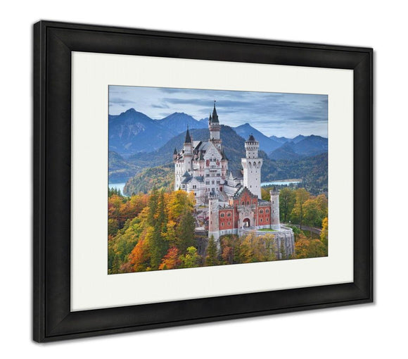Framed Print, Neuschwanstein Castle Germany - Essentials from JayCar