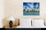 Gallery Wrapped Canvas, Kerala Travel Tourism Palms At Kerala Backwaters Allepey Kerala India - Essentials from JayCar