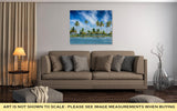 Gallery Wrapped Canvas, Kerala Travel Tourism Palms At Kerala Backwaters Allepey Kerala India - Essentials from JayCar