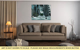 Gallery Wrapped Canvas, City Destroyed By Tsunami - Essentials from JayCar