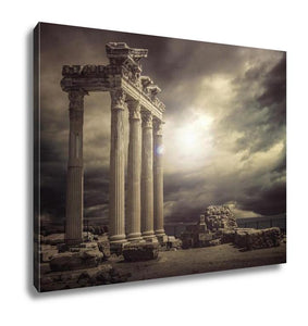 Gallery Wrapped Canvas, Apollon Temple Ruins Antalyaturkey - Essentials from JayCar