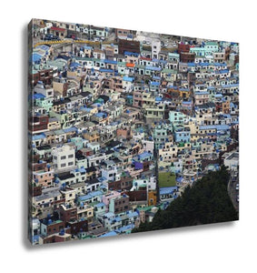 Gallery Wrapped Canvas, Downtown Cityscape Of Busan - Essentials from JayCar