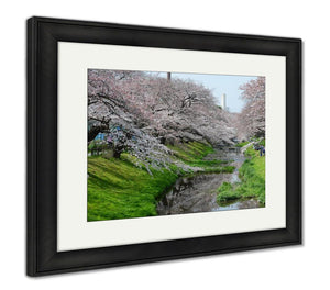 Framed Print, Sakura Near Tokyo - Essentials from JayCar
