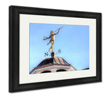 Framed Print, The Weather Vane - Essentials from JayCar