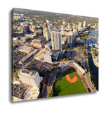 Gallery Wrapped Canvas, Aerial View Of St Petersburg Florida - Essentials from JayCar