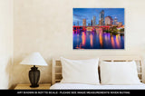Gallery Wrapped Canvas, Tampa Florida Downtown - Essentials from JayCar