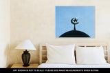 Gallery Wrapped Canvas, A Silhouette Of A Mosque In Thailand - Essentials from JayCar