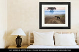 Framed Print, Hyenas Before Dawn - Essentials from JayCar