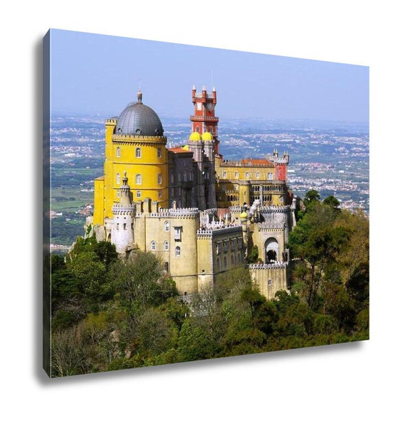 Gallery Wrapped Canvas, Pena Palace - Essentials from JayCar