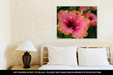 Gallery Wrapped Canvas, Cancun Bright Tropical Hibiscus - Essentials from JayCar