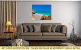 Gallery Wrapped Canvas, Tulum Beach Near Cancun Turquoise Caribbean - Essentials from JayCar