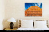 Gallery Wrapped Canvas, Famous Rajasthan Indian Landmark Hawmahal Palace Palace Winds - Essentials from JayCar