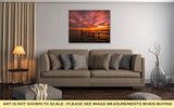 Gallery Wrapped Canvas, Sunset In West Lake Hanoi Vietnam - Essentials from JayCar