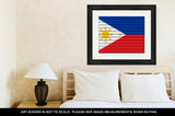Framed Print, National Flag Of Philippines - Essentials from JayCar